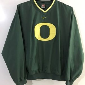 Nike Men’s Oregon Ducks Vintage Windshirt Pullover Jacket Large